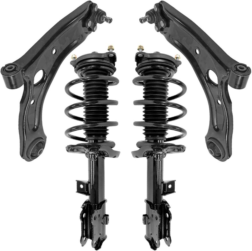 Main Image - Front Struts Lower Control Arms