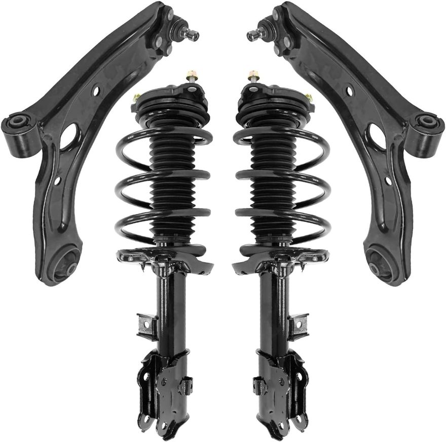 Main Image - Front Struts Lower Control Arms