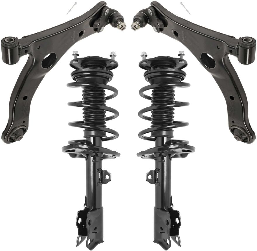 Main Image - Front Struts Lower Control Arms