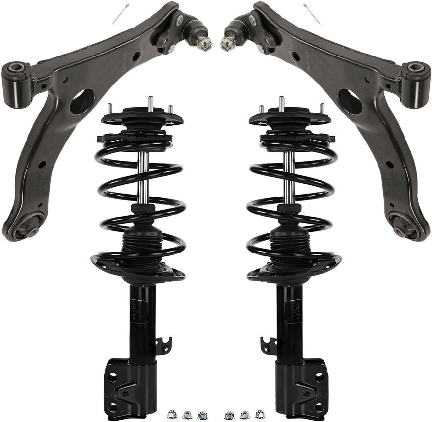 Main Image - Front Struts Lower Control Arms