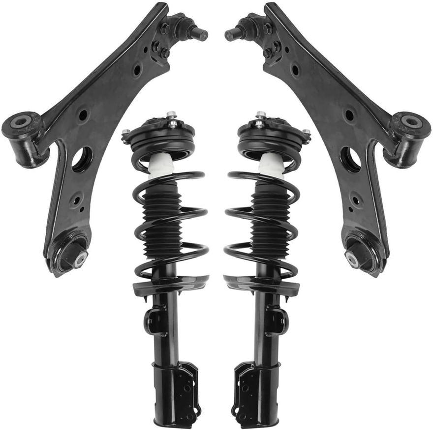 Main Image - Front Struts Lower Control Arms