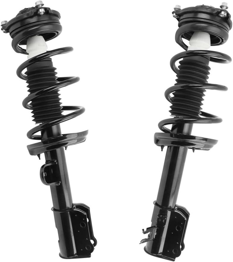 Front Strut w/Coil Spring - 1334308L_1334308R