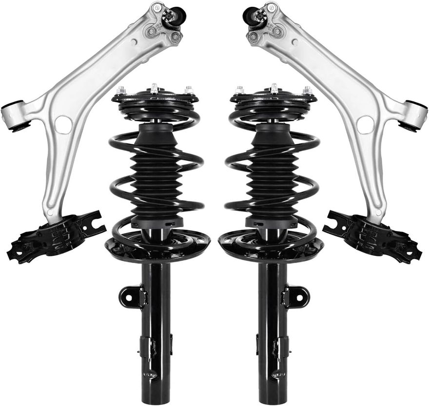 Main Image - Front Struts Lower Control Arms