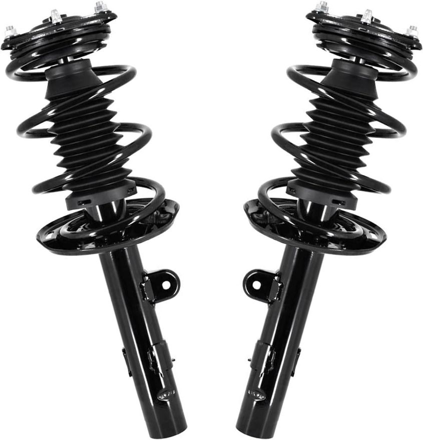 Front Strut w/Coil Spring - 1334097L_1334097R