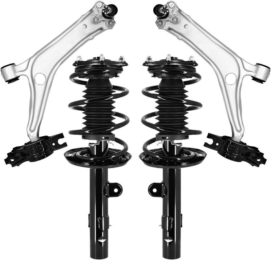 Main Image - Front Struts Lower Control Arms