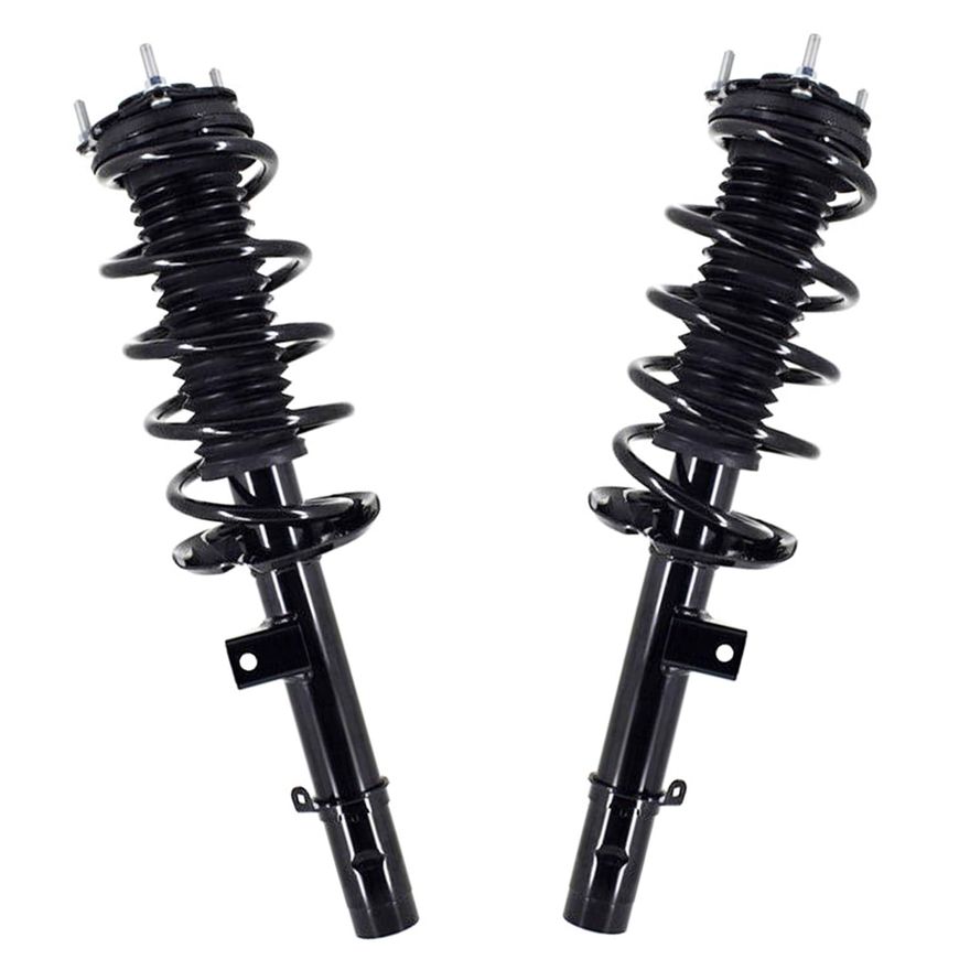 Front Strut w/Coil Spring - 13023_13024