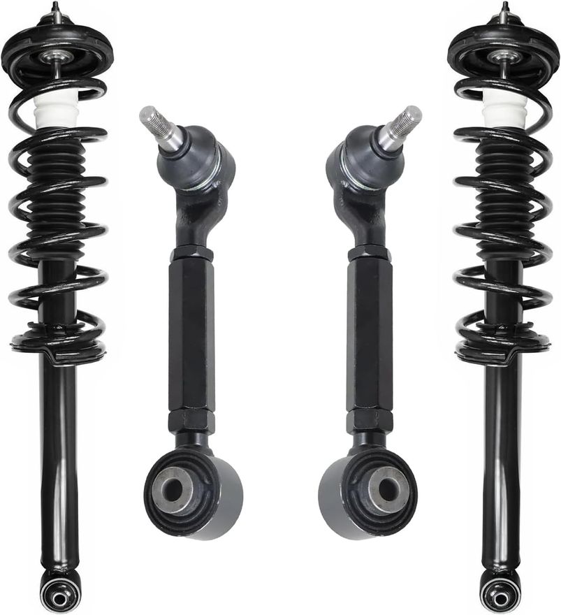 Main Image - Rear Struts Upper Control Arms