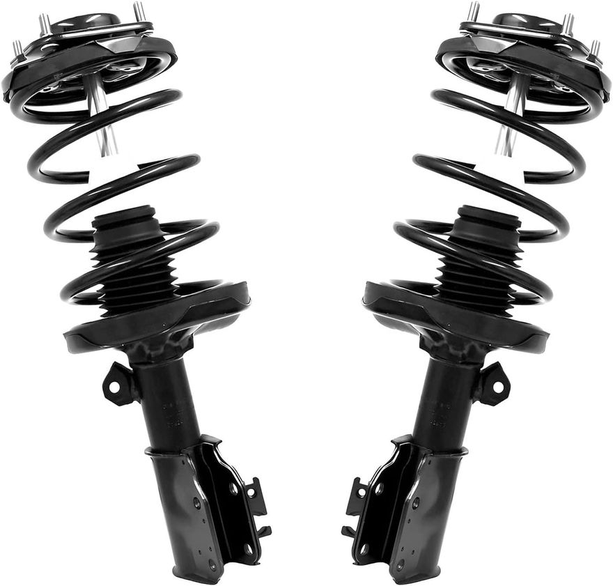Front Strut w/Coil Spring - 181424_181425
