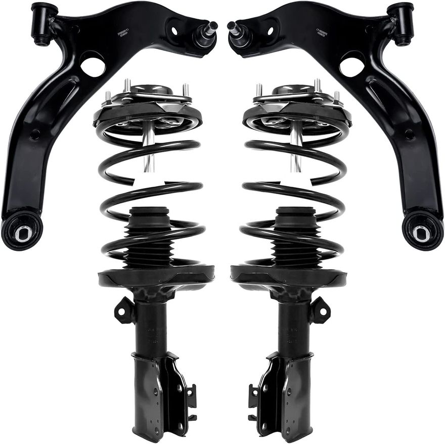 Main Image - Front Struts Control Arms