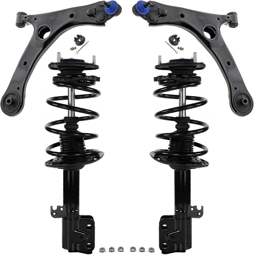 Main Image - Front Struts Control Arms