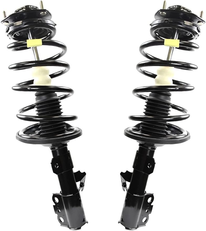 Front Strut w/Coil Spring - 172765_172766