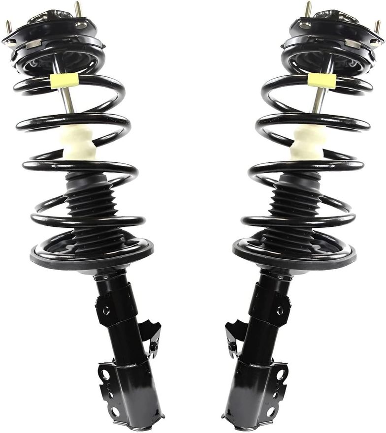 Front Strut w/Coil Spring - 172765_172766