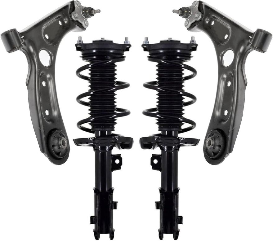 Main Image - Front Struts Lower Control Arms