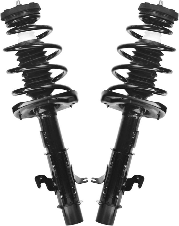 Front Strut w/Coil Spring - 172359_172360