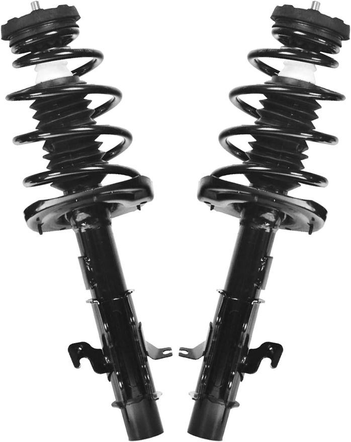 Front Strut w/Coil Spring - 172359_172360