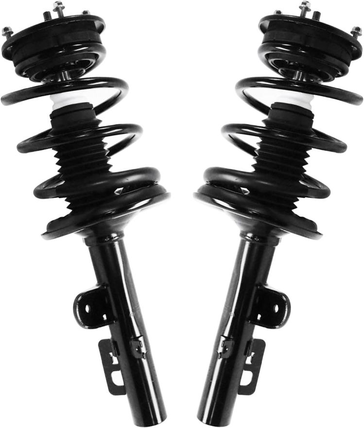 Front Strut w/Coil Spring - 172610_172611