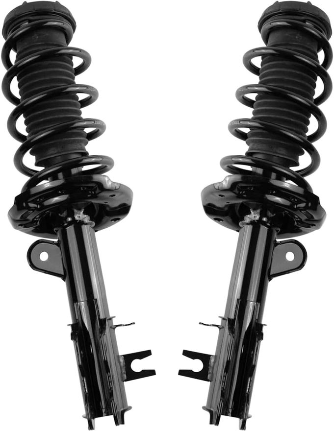 Front Strut w/Coil Spring - 172934_172935