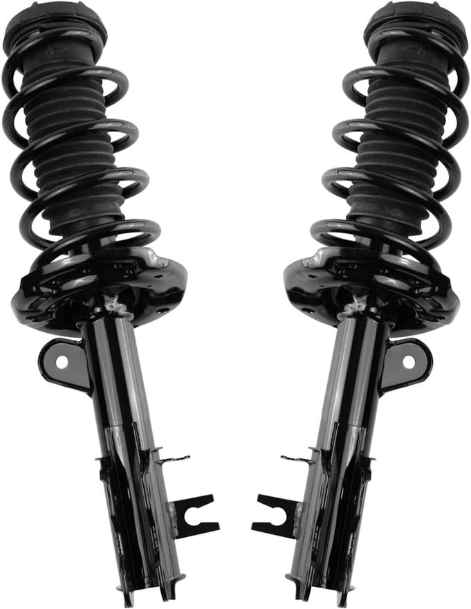 Front Strut w/Coil Spring - 172934_172935