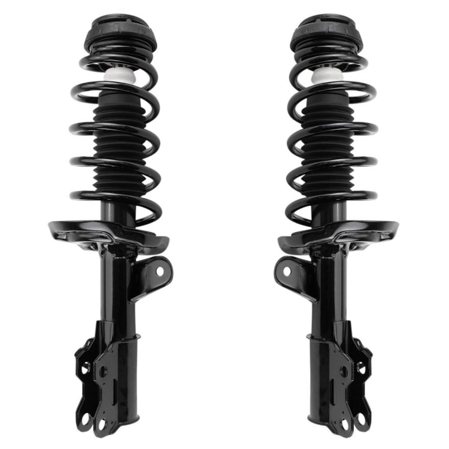 Front Strut w/Coil Spring - 172934_172935