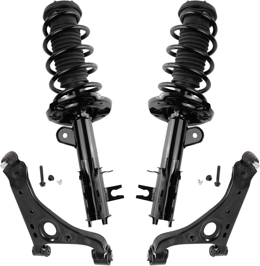 Main Image - Front Struts Lower Control Arms