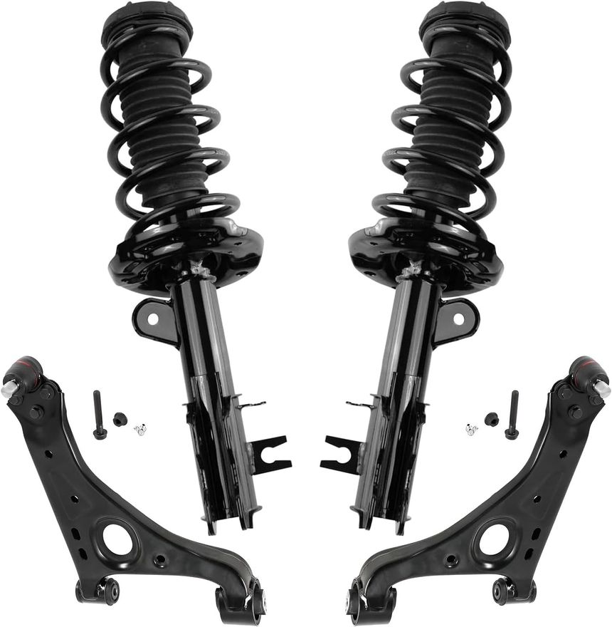 Main Image - Front Struts Lower Control Arms