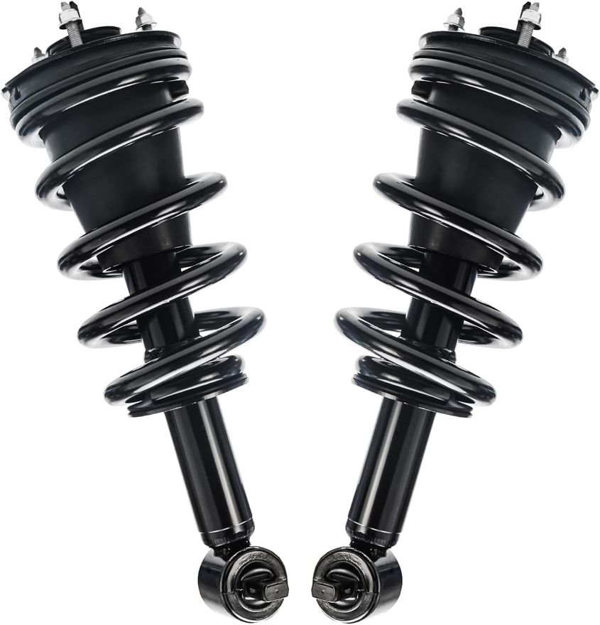 Front Strut w/Coil Spring - 239112 x2