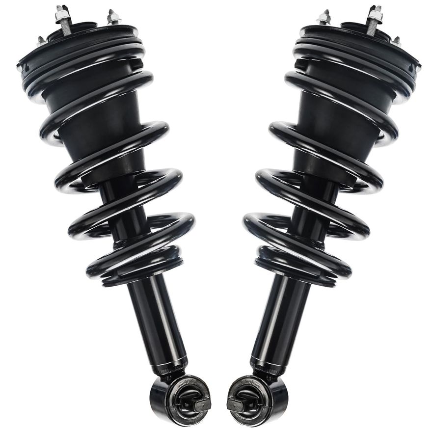 Front Strut w/Coil Spring - 239112 x2
