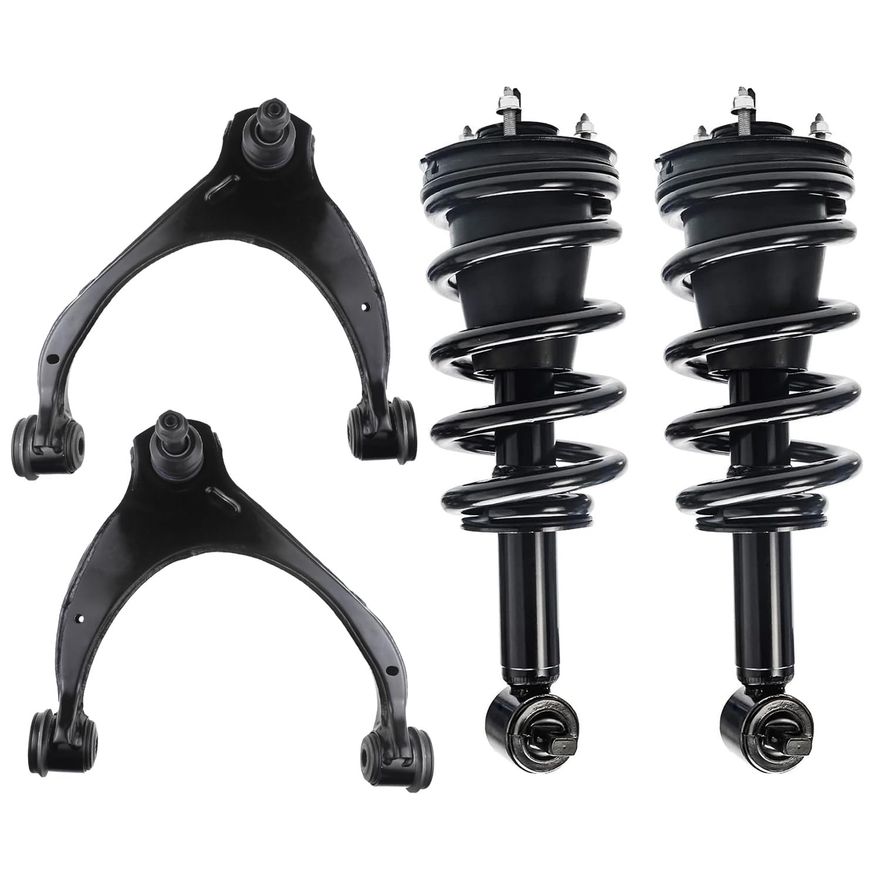 Main Image - Front Struts Upper Control Arms