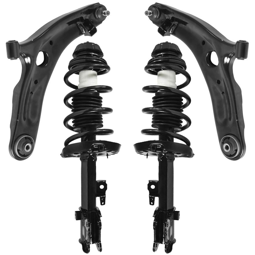Main Image - Front Struts Lower Control Arms