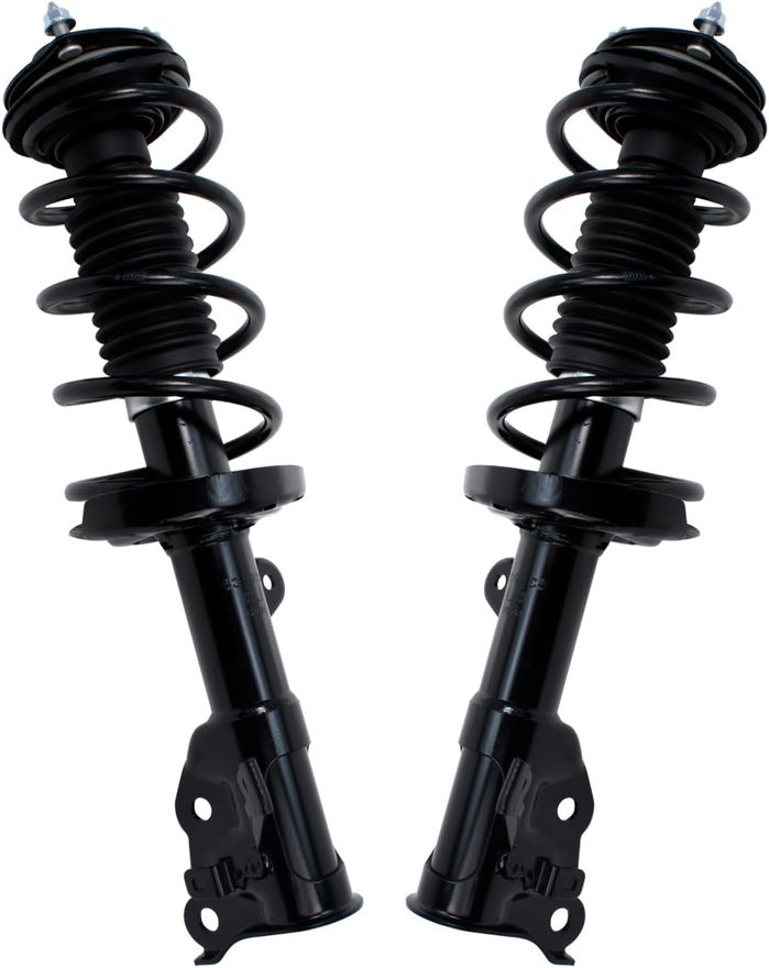 Front Strut w/Coil Spring - 272925_272926