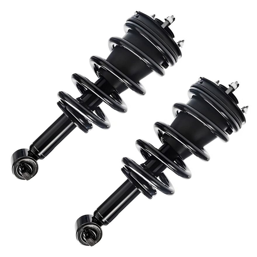 Front Strut w/Coil Spring - 153026 x2