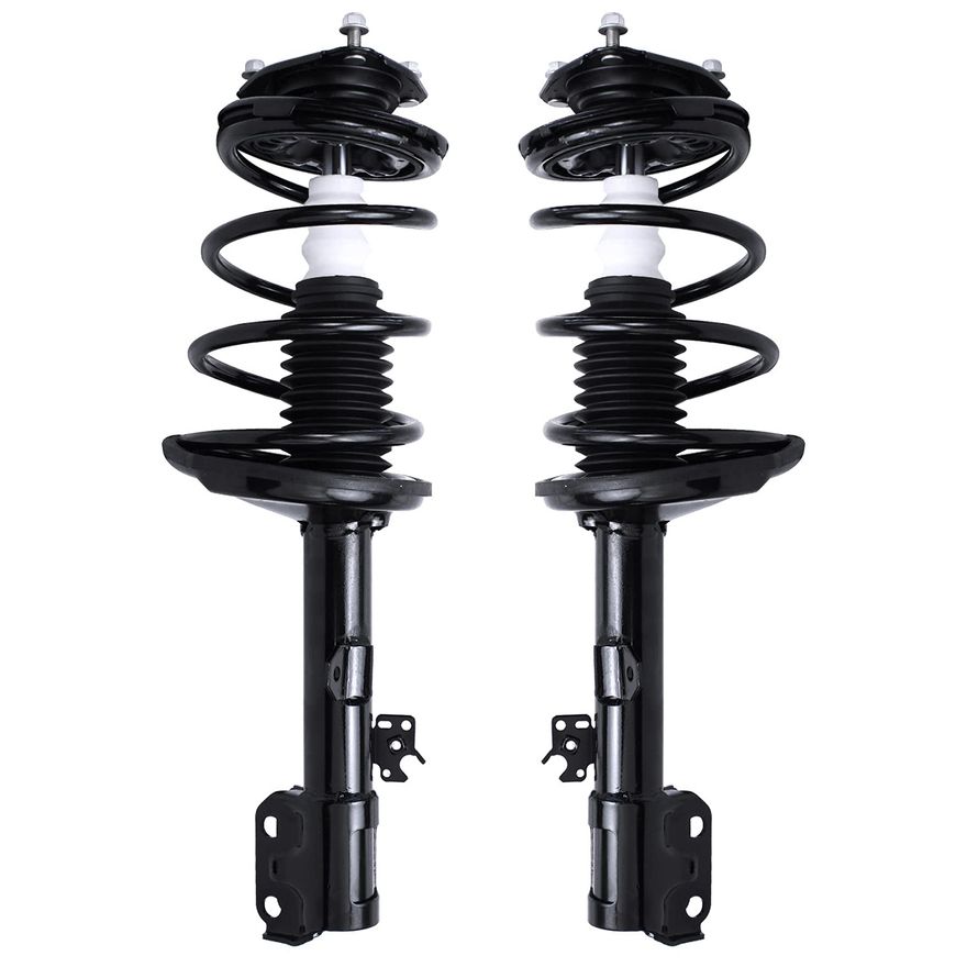 Front Strut w/Coil Spring - 171453_171454