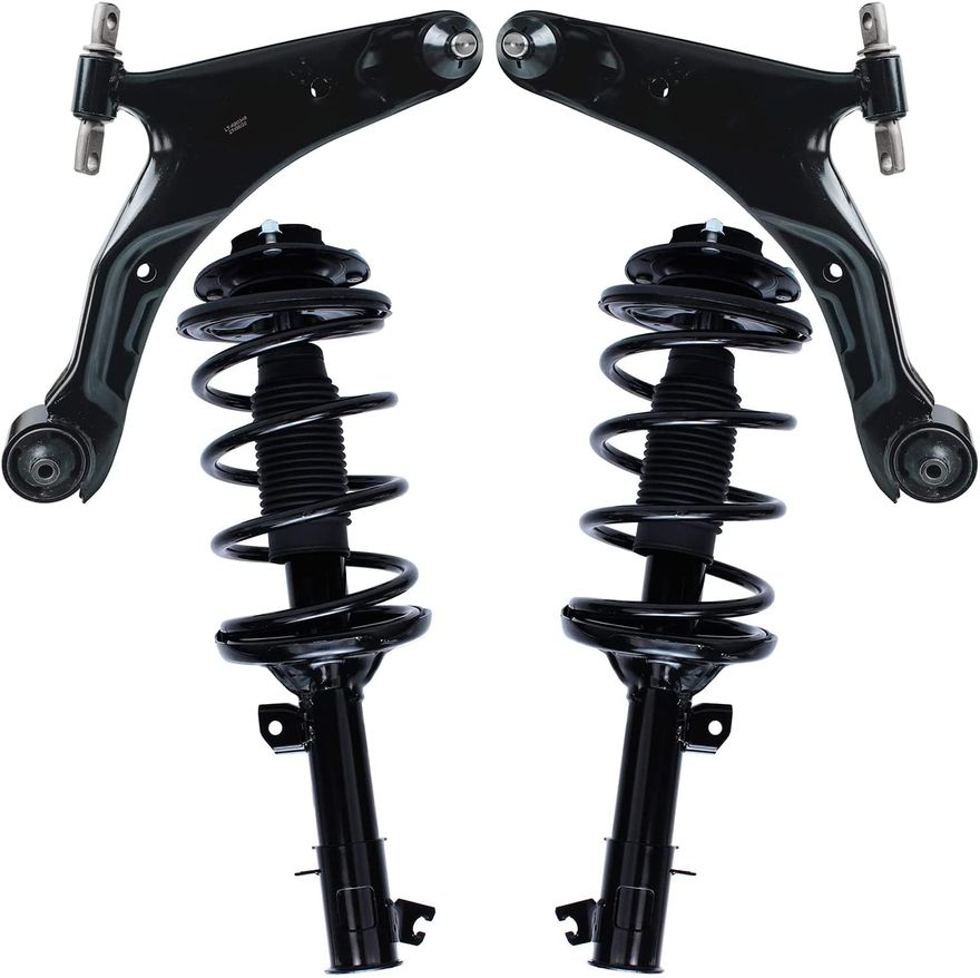 Main Image - Front Control Arms Struts