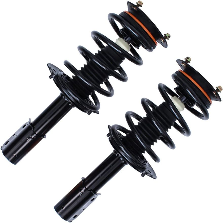 Front Strut w/Coil Spring - 172113 x2