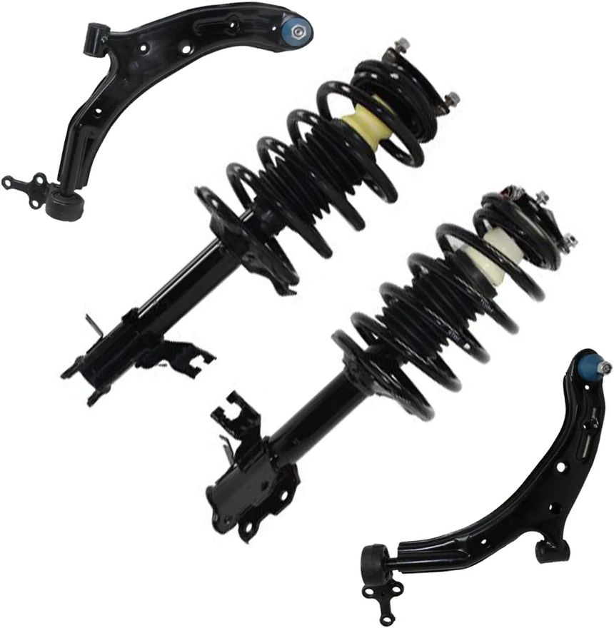 Main Image - Front Struts Control Arms Kit