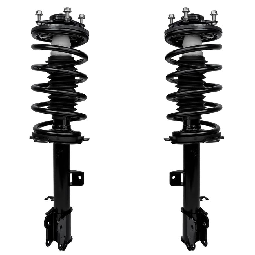Front Strut w/Coil Spring - 171593_171594