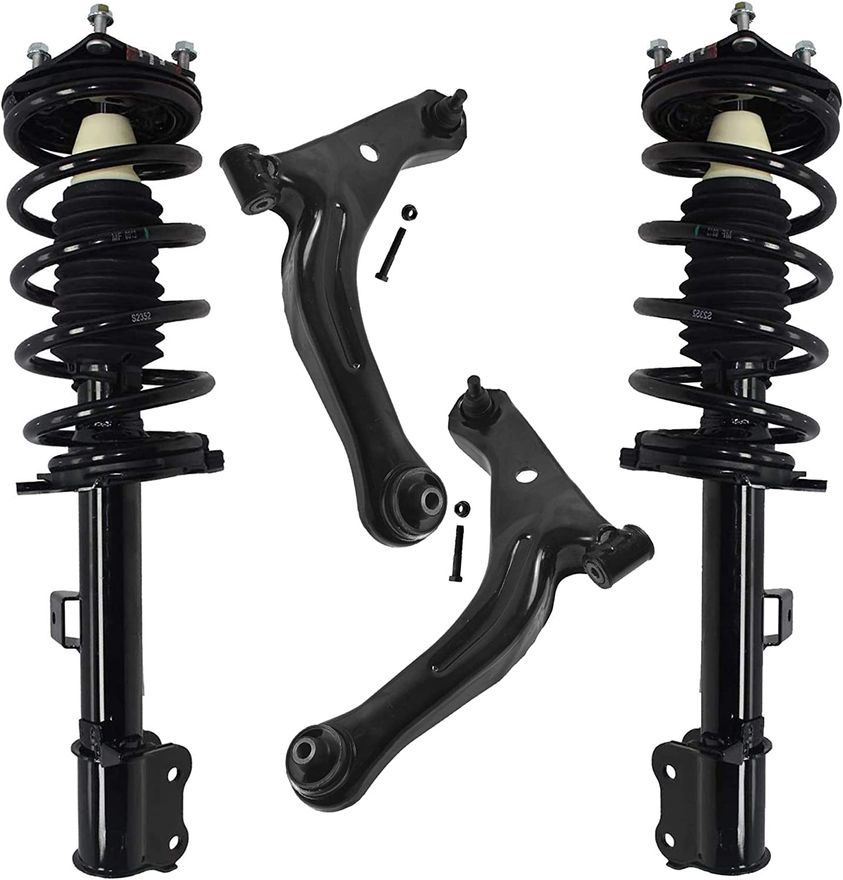 Main Image - Front Struts Control Arms