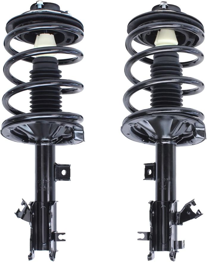 Front Struts w/Coil Spring - 172271_172272