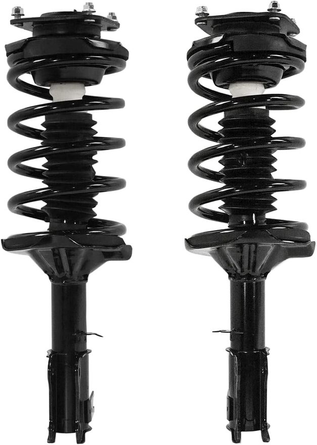 Front Strut w/Coil Spring - 172170_172171