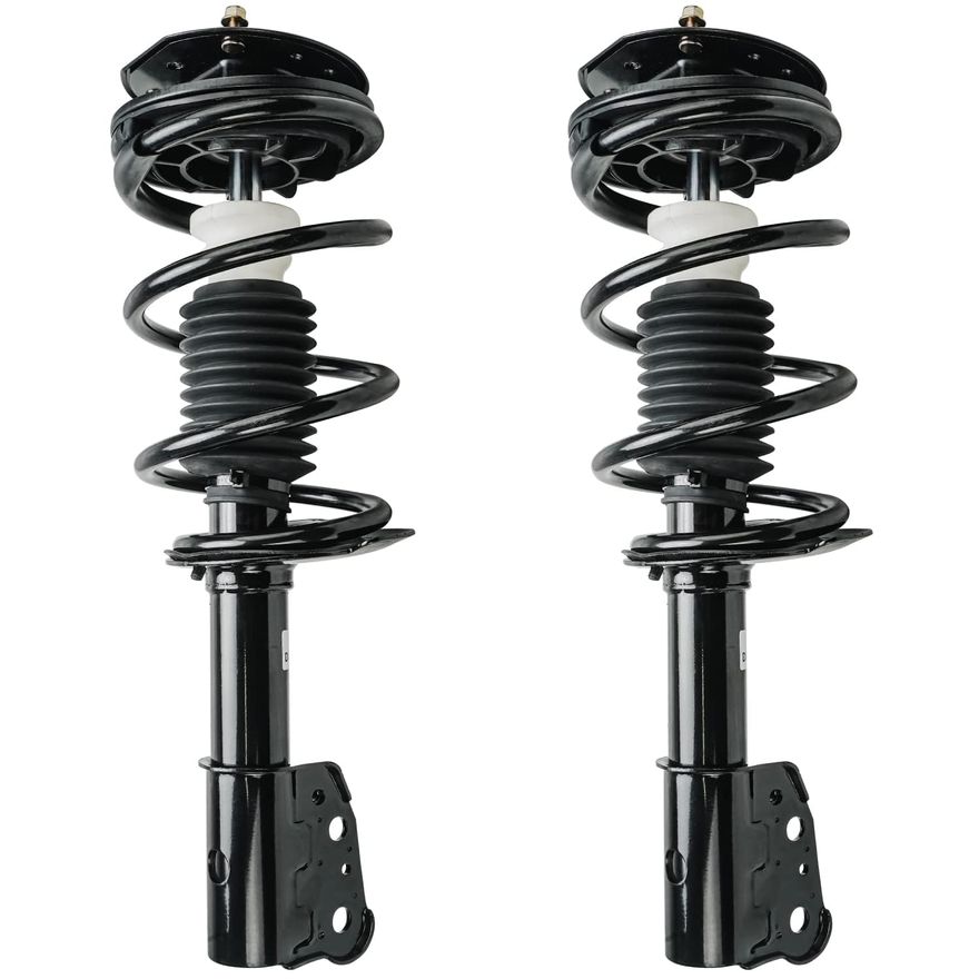 Front Strut w/Coil Spring - 171672 x2