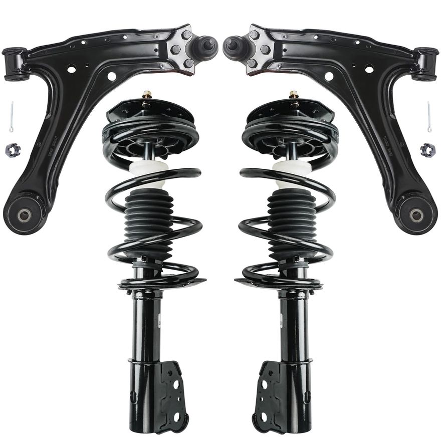 Main Image - Front Struts Control Arms