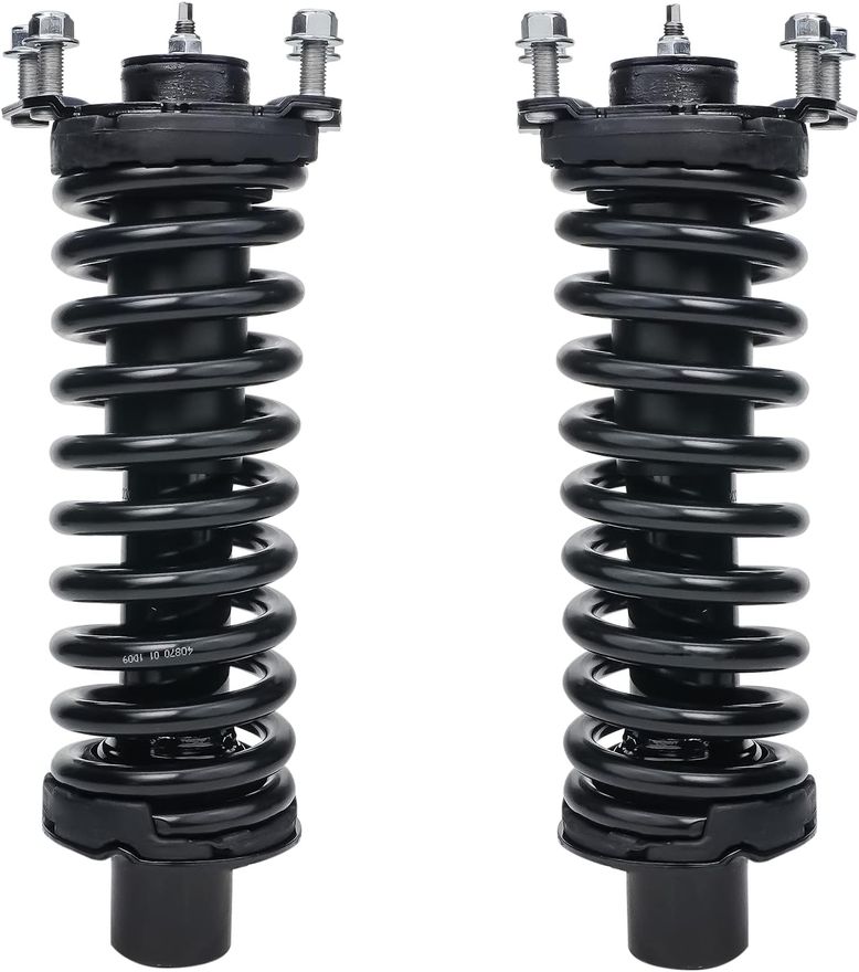 Front Strut w/Coil Spring - 171577L_171577R