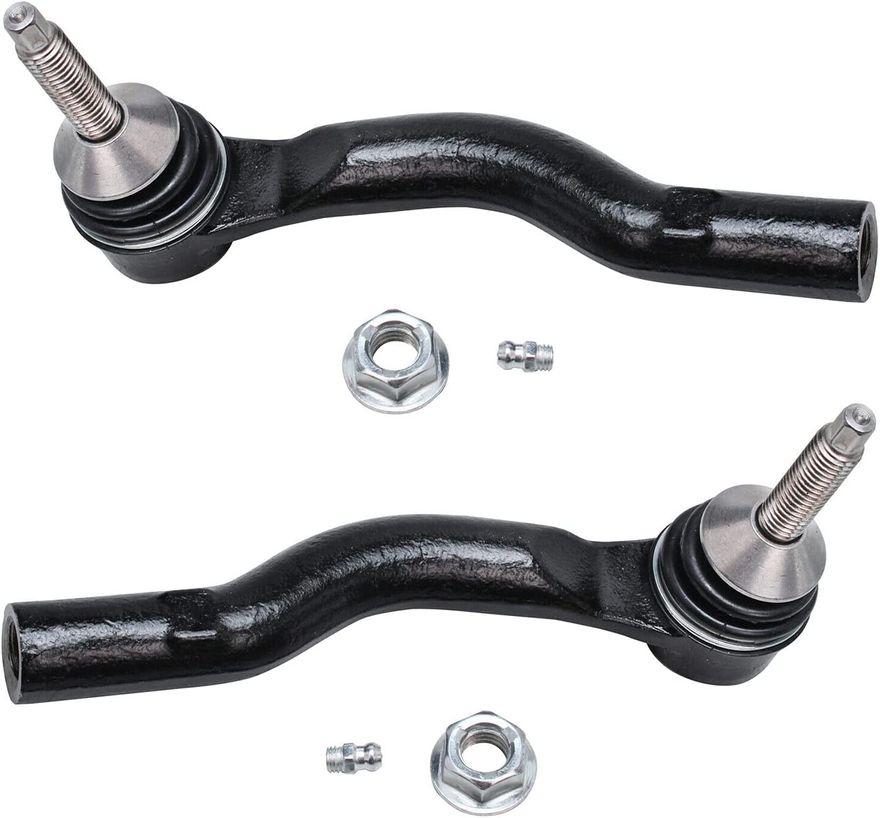 Front Outer Tie Rods - ES3693_ES3694