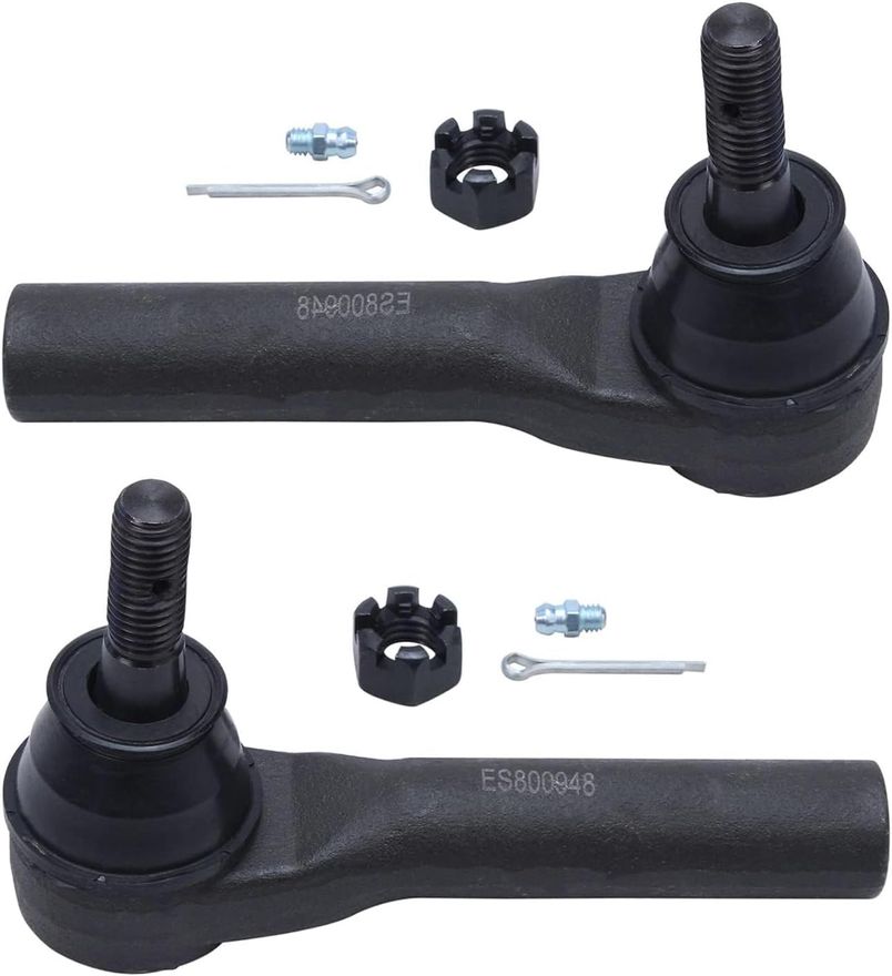 Front Outer Tie Rod - ES800948 x2