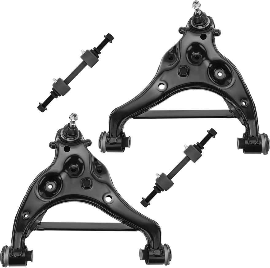 Main Image - Front Control Arms Sway Bars