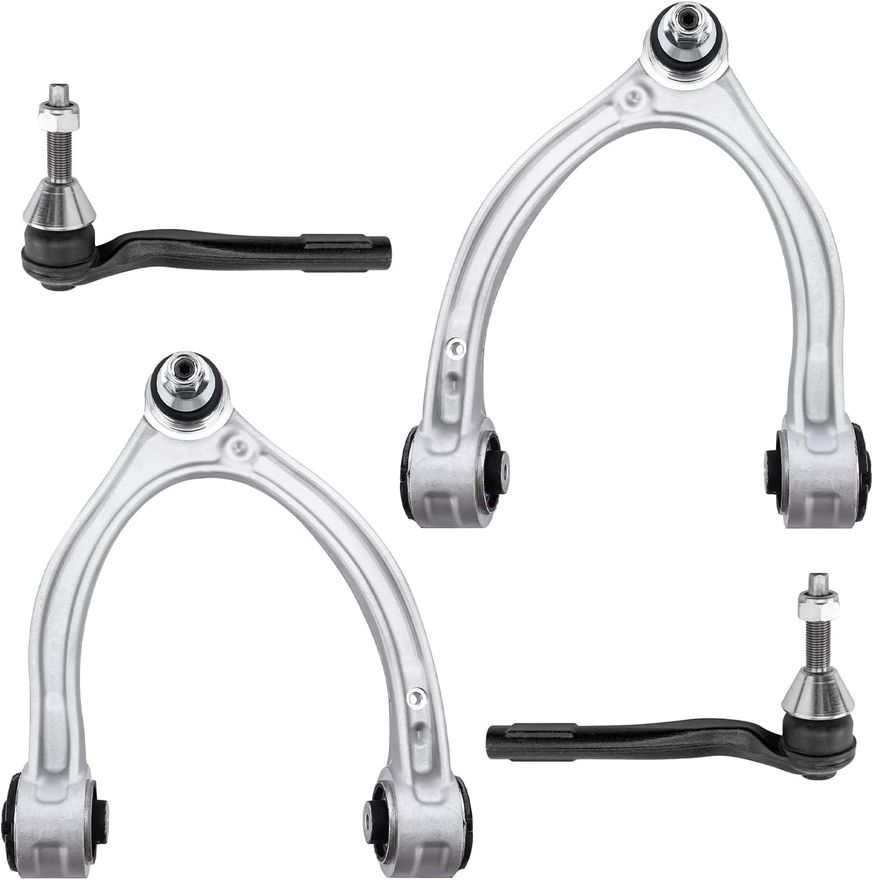 Main Image - Front Control Arms Tie Rods