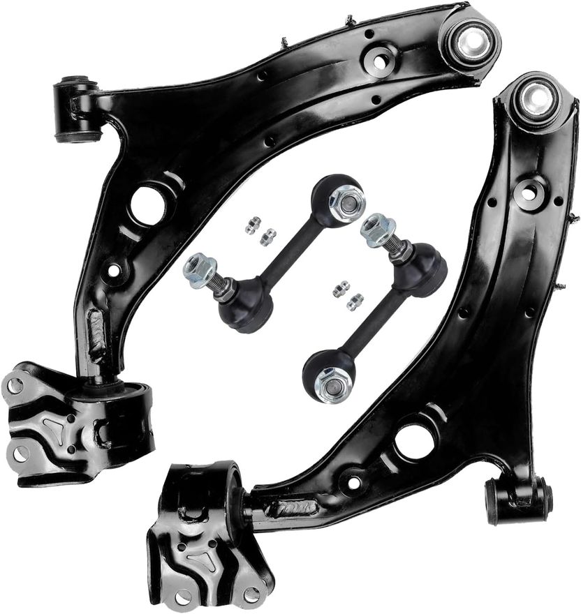Main Image - Front Control Arms Sway Bars