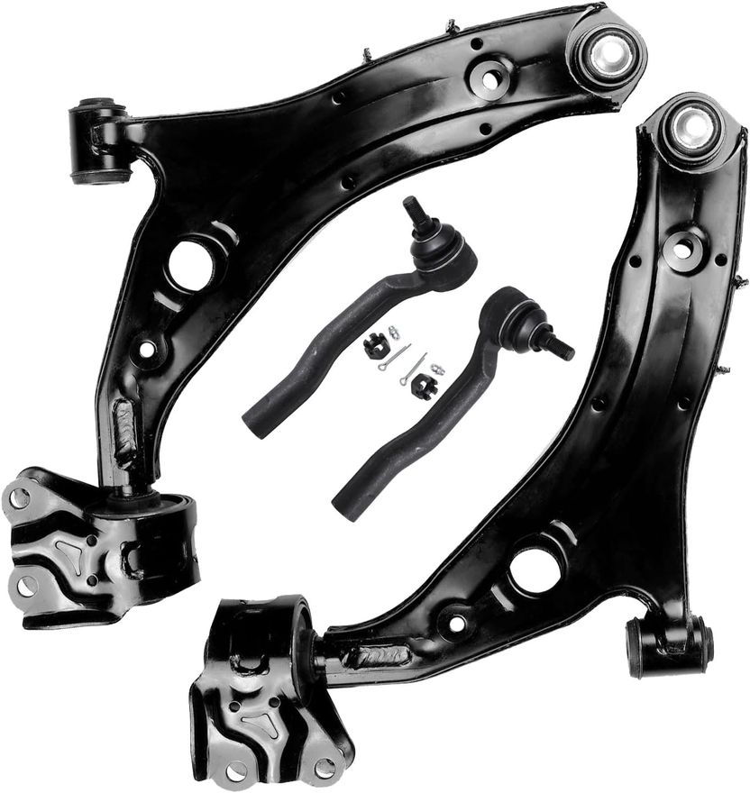 Main Image - Front Control Arms Tie Rods