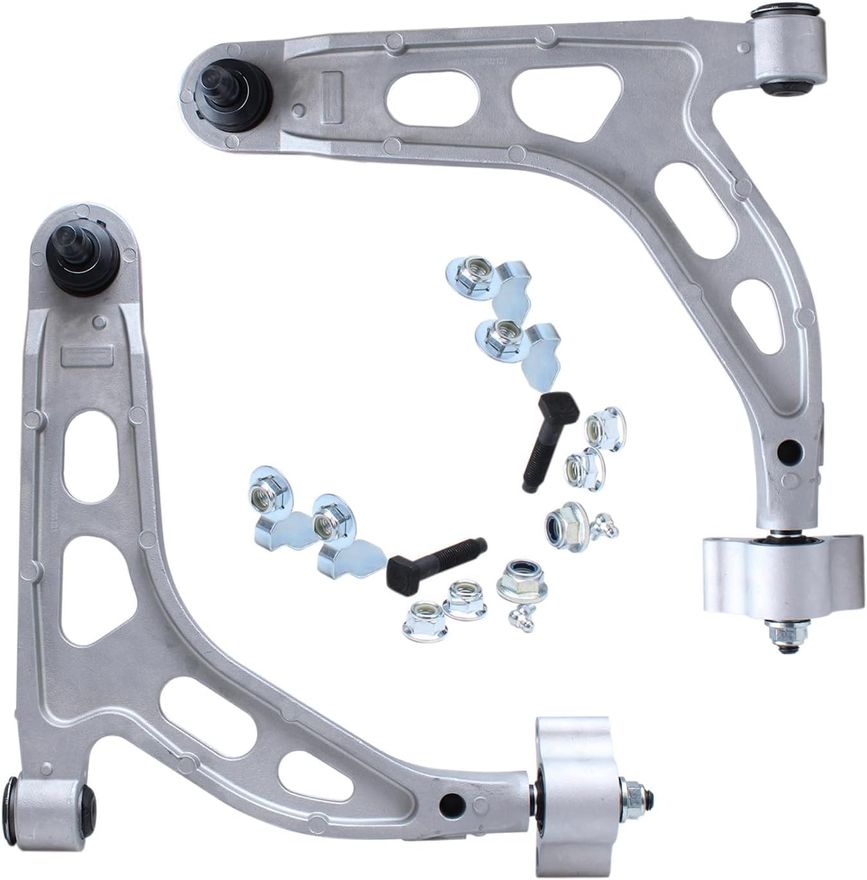 Rear Upper Control Arm - MS40126_MS40127