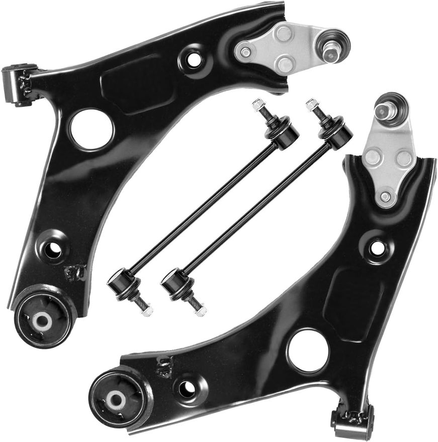 Main Image - Front Control Arms Sway Bars